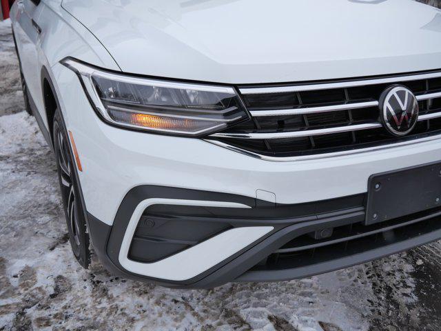 used 2022 Volkswagen Tiguan car, priced at $18,785