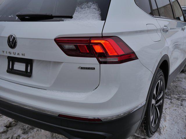 used 2022 Volkswagen Tiguan car, priced at $18,785