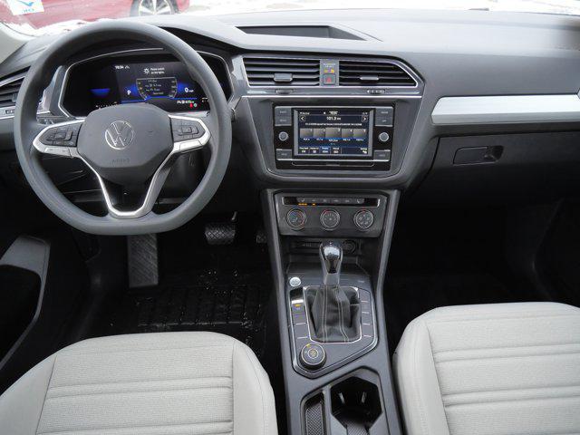 used 2022 Volkswagen Tiguan car, priced at $18,785