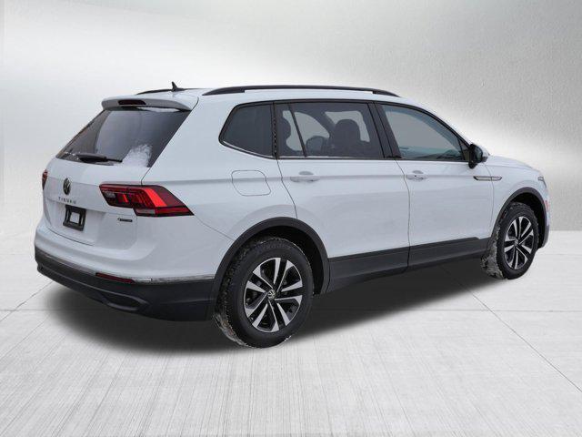 used 2022 Volkswagen Tiguan car, priced at $18,785