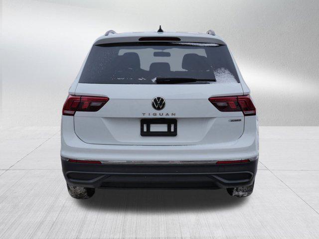 used 2022 Volkswagen Tiguan car, priced at $18,785