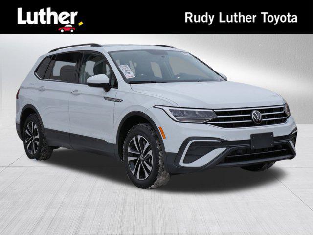used 2022 Volkswagen Tiguan car, priced at $18,785