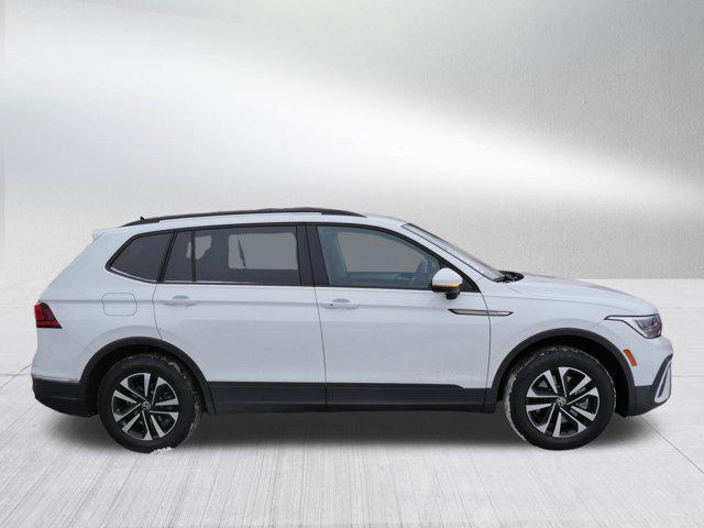 used 2022 Volkswagen Tiguan car, priced at $18,785