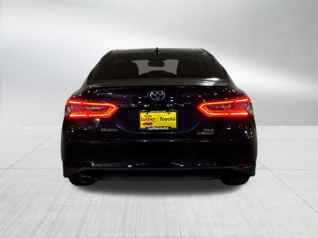 used 2021 Toyota Camry Hybrid car, priced at $25,990