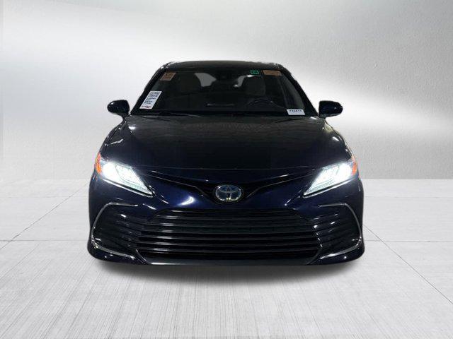 used 2021 Toyota Camry Hybrid car, priced at $25,990