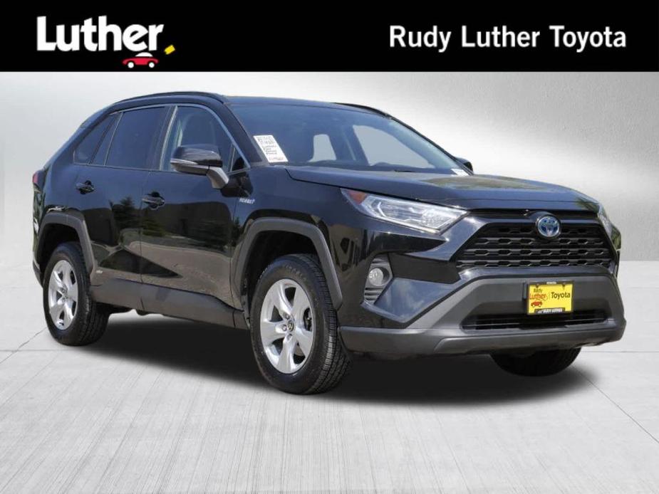 used 2021 Toyota RAV4 Hybrid car, priced at $25,785