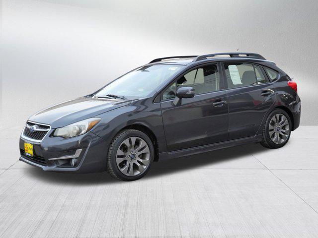 used 2015 Subaru Impreza car