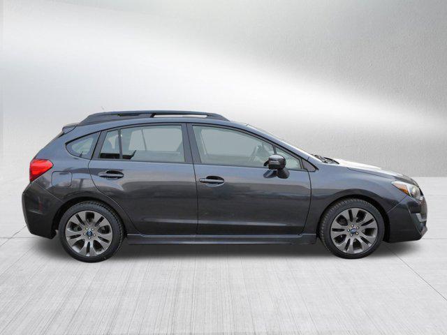 used 2015 Subaru Impreza car