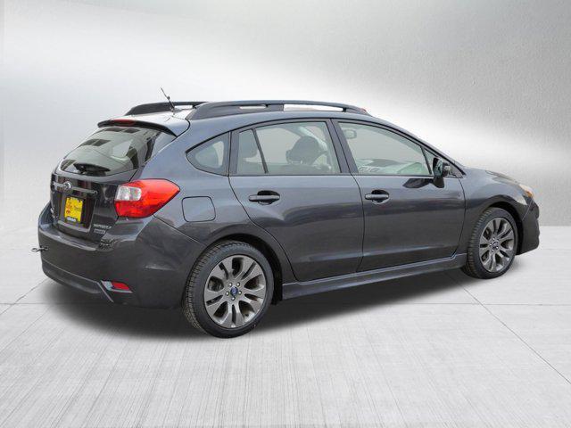 used 2015 Subaru Impreza car