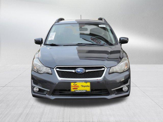 used 2015 Subaru Impreza car