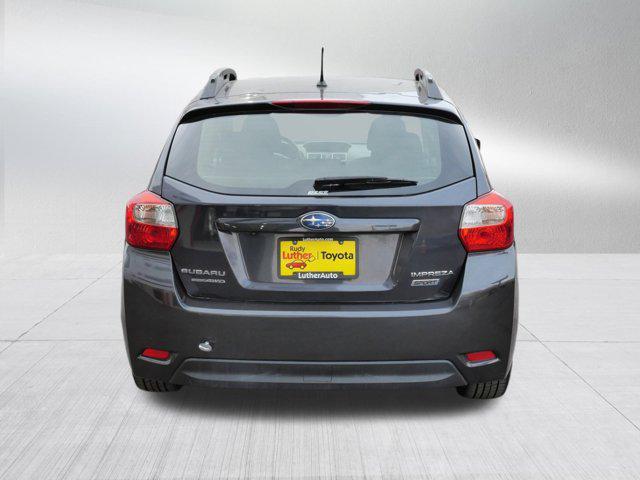 used 2015 Subaru Impreza car