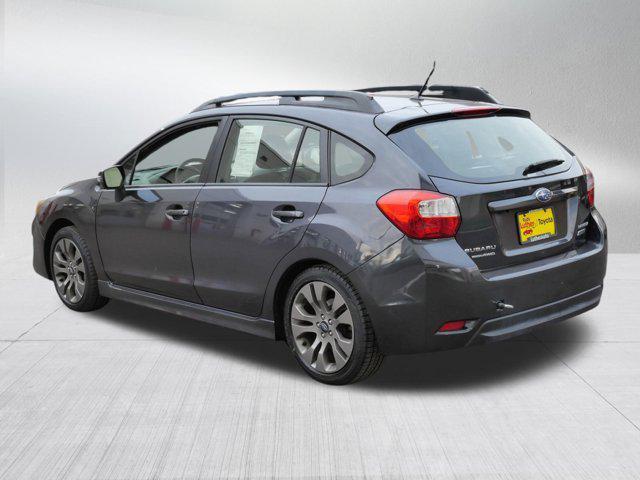 used 2015 Subaru Impreza car