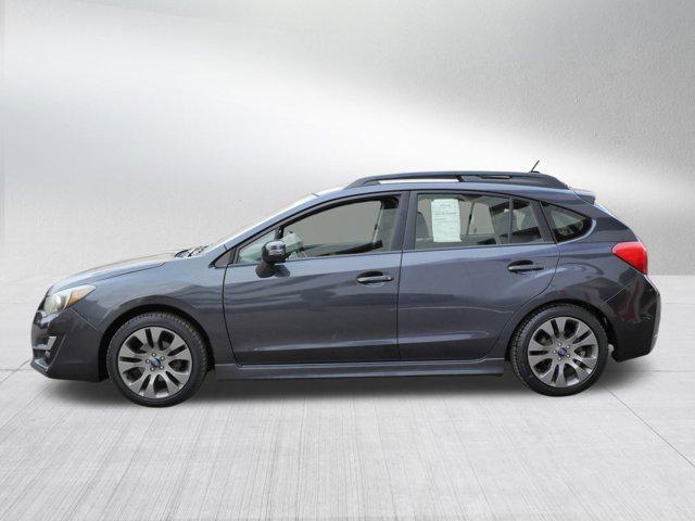 used 2015 Subaru Impreza car
