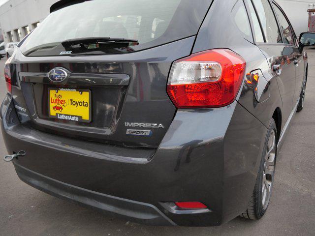 used 2015 Subaru Impreza car