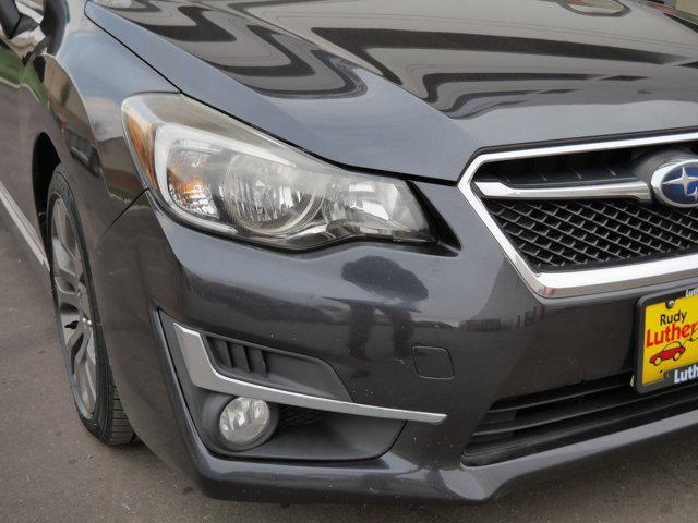 used 2015 Subaru Impreza car