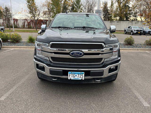 used 2020 Ford F-150 car, priced at $35,895