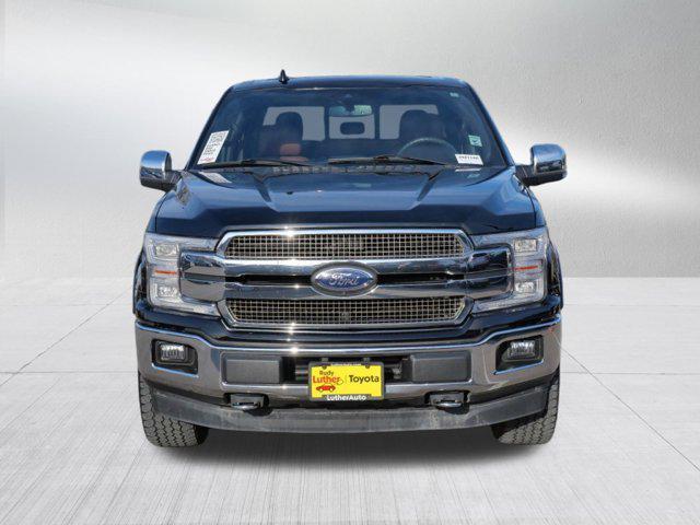 used 2020 Ford F-150 car, priced at $33,485