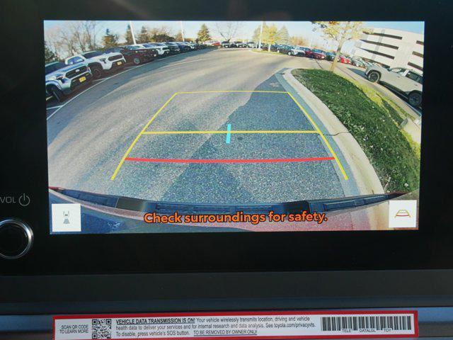 new 2025 Toyota Tacoma car, priced at $44,410