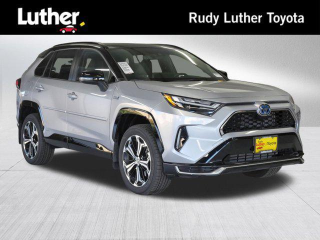 used 2024 Toyota RAV4 Prime car, priced at $45,485