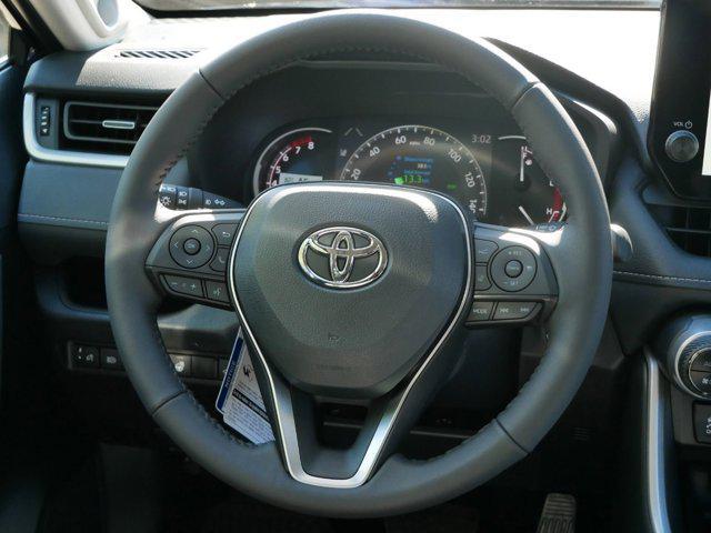 new 2025 Toyota RAV4 car, priced at $40,168