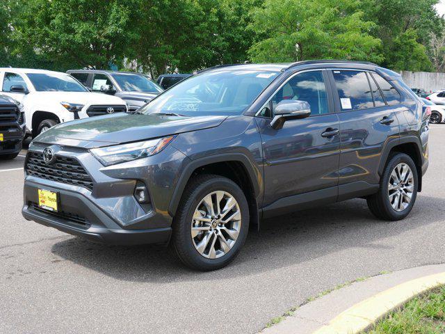 new 2025 Toyota RAV4 car, priced at $40,168