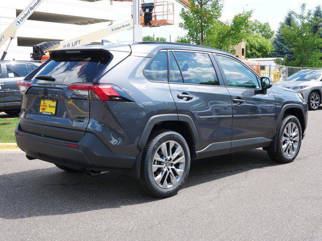 new 2025 Toyota RAV4 car, priced at $40,168