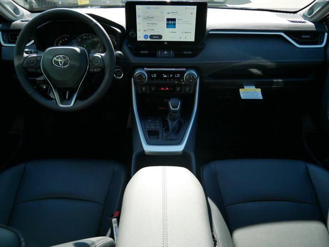 new 2025 Toyota RAV4 car, priced at $40,168