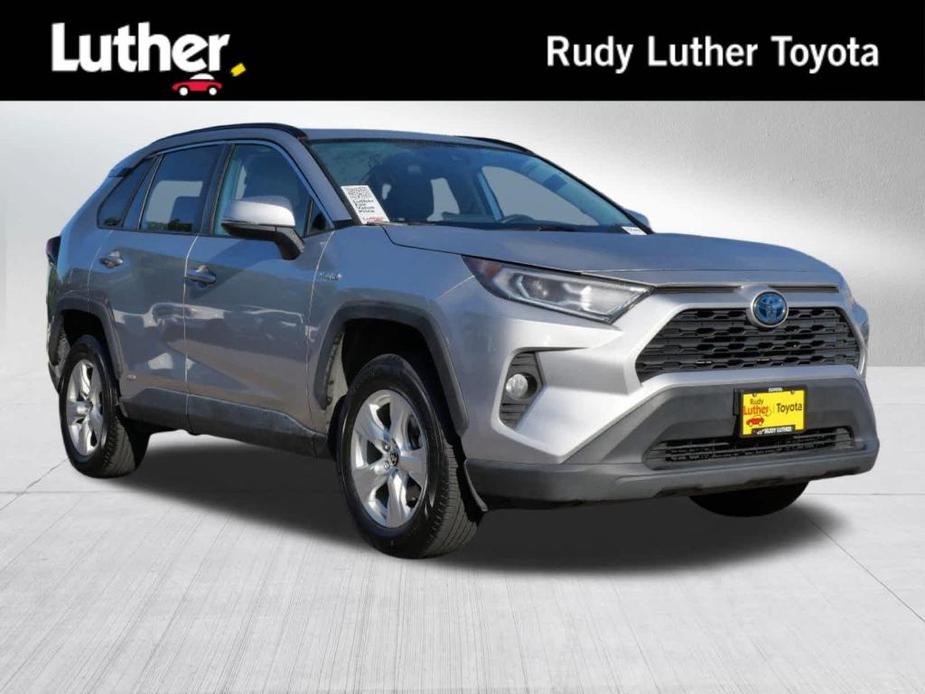 used 2021 Toyota RAV4 Hybrid car, priced at $30,785