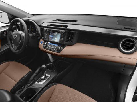 used 2016 Toyota RAV4 Hybrid car, priced at $17,000