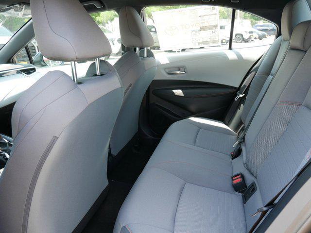 new 2025 Toyota Corolla car, priced at $27,923