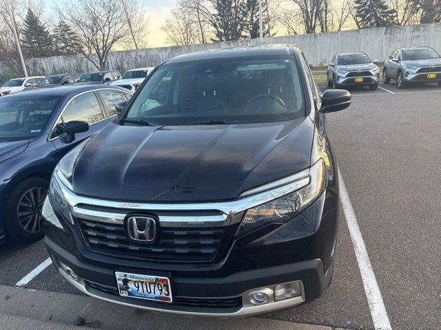 used 2017 Honda Ridgeline car, priced at $16,500