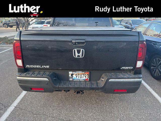 used 2017 Honda Ridgeline car, priced at $16,500