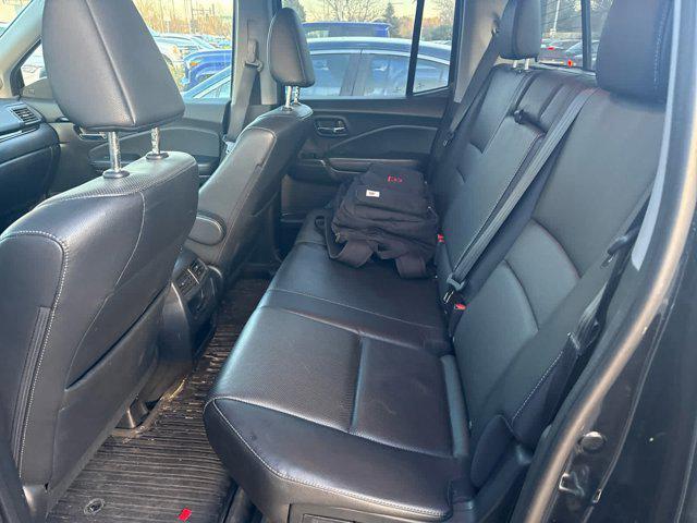 used 2017 Honda Ridgeline car, priced at $16,500