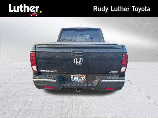 used 2017 Honda Ridgeline car, priced at $15,985