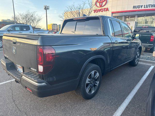 used 2017 Honda Ridgeline car, priced at $16,500