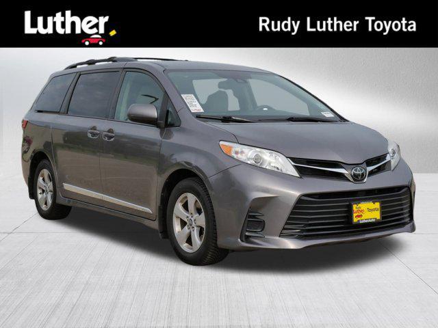 used 2020 Toyota Sienna car, priced at $28,895
