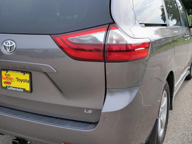 used 2020 Toyota Sienna car, priced at $28,895