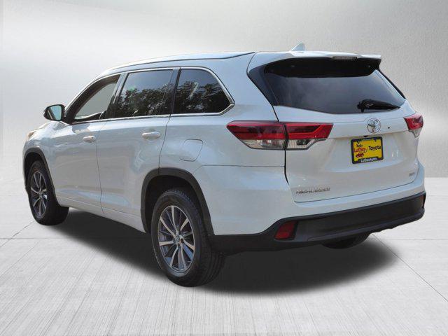 used 2018 Toyota Highlander car, priced at $18,966