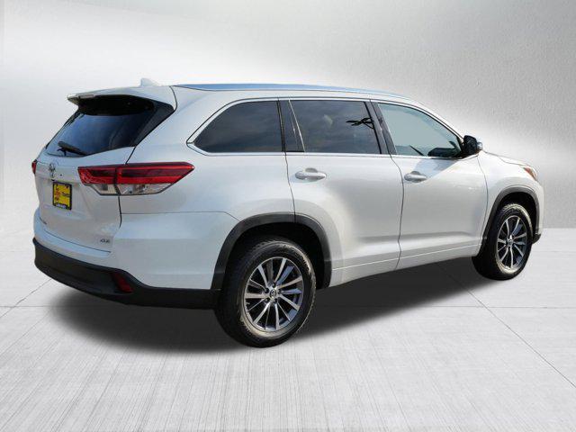 used 2018 Toyota Highlander car, priced at $18,966