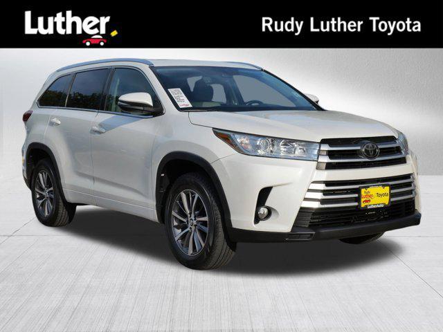 used 2018 Toyota Highlander car, priced at $18,966