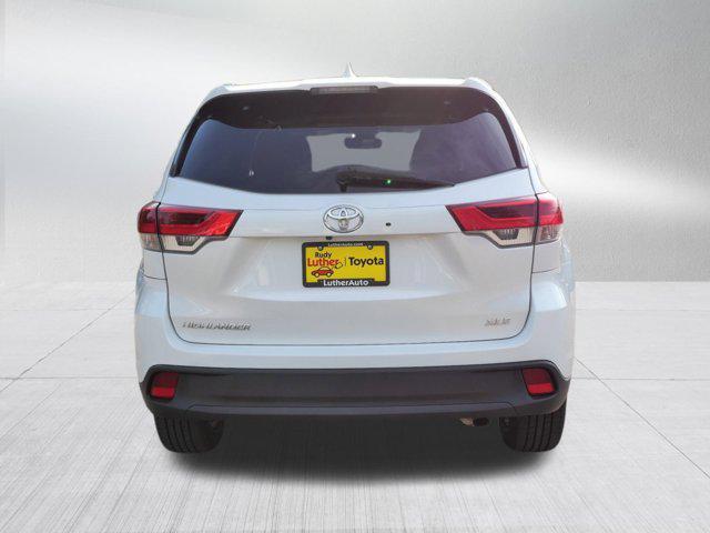 used 2018 Toyota Highlander car, priced at $18,966