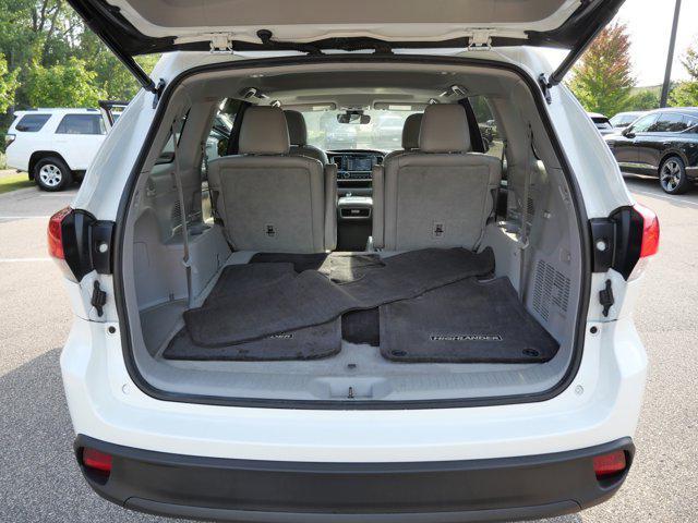 used 2018 Toyota Highlander car, priced at $18,966