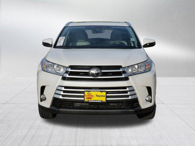 used 2018 Toyota Highlander car, priced at $18,966