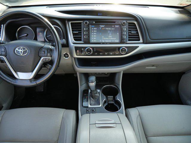 used 2018 Toyota Highlander car, priced at $18,966