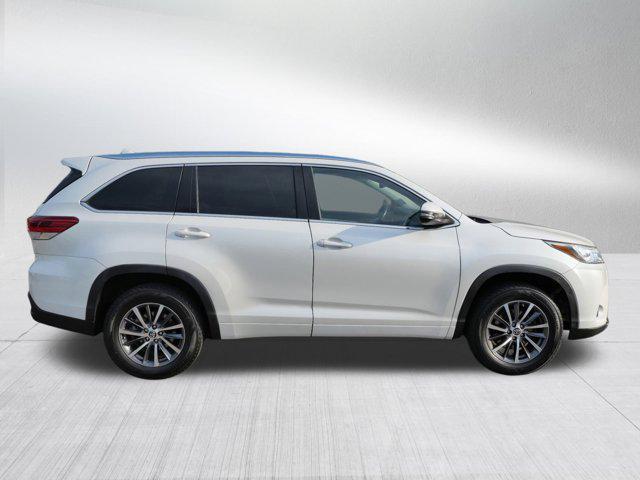used 2018 Toyota Highlander car, priced at $18,966