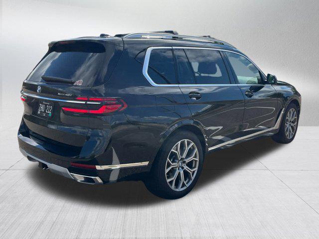 used 2025 BMW X7 car, priced at $74,990