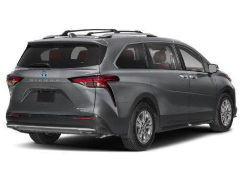 new 2025 Toyota Sienna car, priced at $59,418