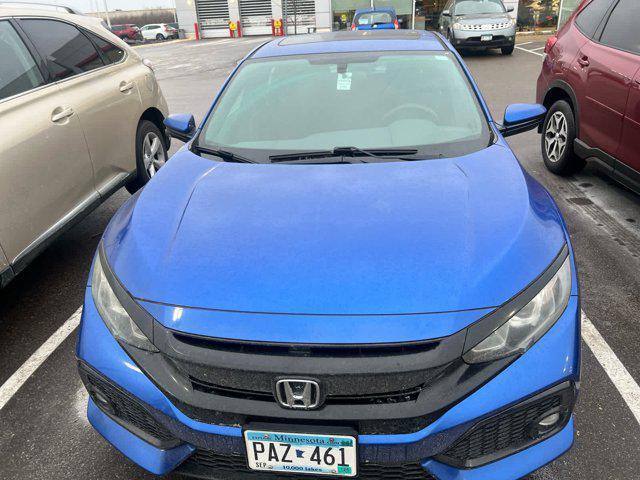 used 2017 Honda Civic car, priced at $16,800