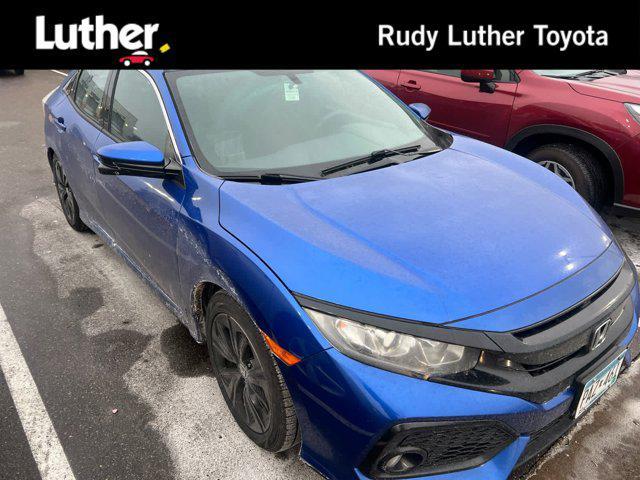 used 2017 Honda Civic car, priced at $16,800