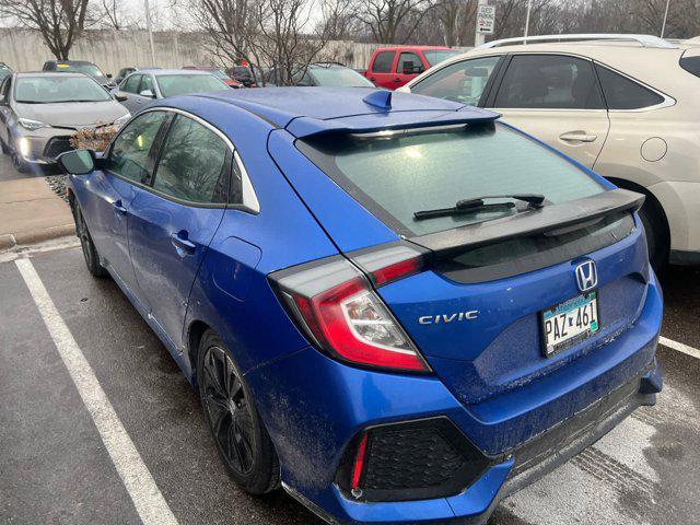 used 2017 Honda Civic car, priced at $16,800